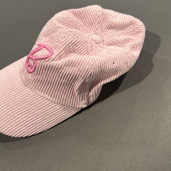 Barbie Dreamhouse Exclusive Corduroy Pink Hat - Picture 3 of 8
